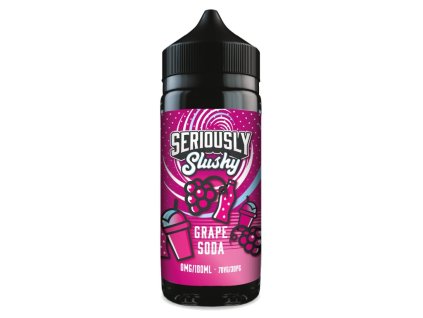 Doozy Seriously Slushy - GRAPE SODA (70/30)|100ml|0mg