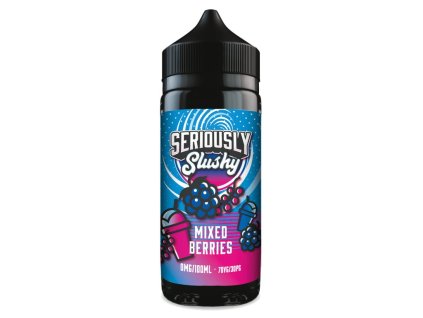 Doozy Seriously Slushy - MIXED BERRIES (70/30)|100ml|0mg