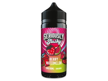Doozy Seriously Slushy - BERRY WATERMELON (70/30)|100ml|0mg