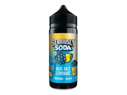 Doozy Seriously Soda - BLUE RAZZ LEMONADE (50/50)|100ml|0mg