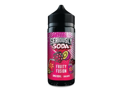 Doozy Seriously Soda - FRUITY FUSION (50/50)|100ml|0mg
