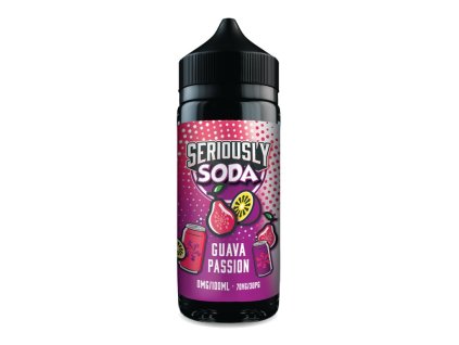 Doozy Seriously Soda - GUAVA PASSION (50/50)|100ml|0mg