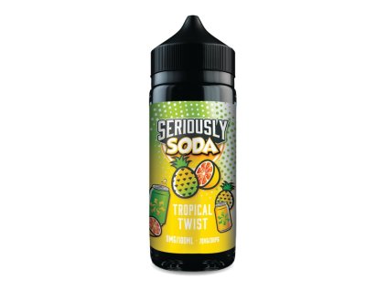 Doozy Seriously Soda - TROPICAL TWIST (50/50)|100ml|0mg