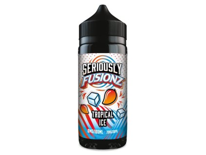 Doozy Seriously Fusionz - Tropical Ice (50/50)|100ml|0mg