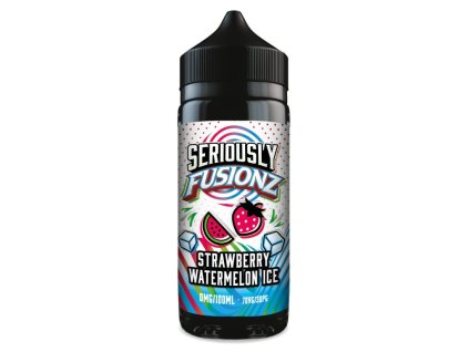 Doozy Seriously Fusionz - Strawberry Watermelon Ice  (50/50)|100ml|0mg