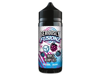 Doozy Seriously Fusionz - Triple Berry Ice (50/50)|100ml|0mg
