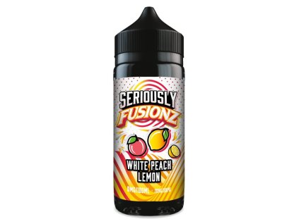 Doozy Seriously Fusionz - White Peach Lemon (50/50)|100ml|0mg