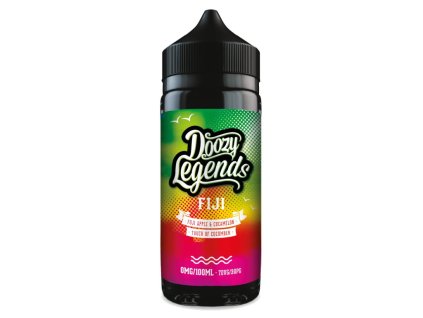 Doozy Legends - FIJI (70/30)|100ml|0mg