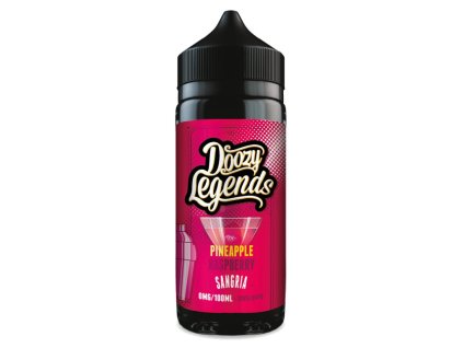 Doozy Legends - Pineapple Raspberry Sangria (70/30)|100ml|0mg