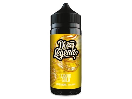 Doozy Legends - Liquid Gold (70/30)|100ml|0mg