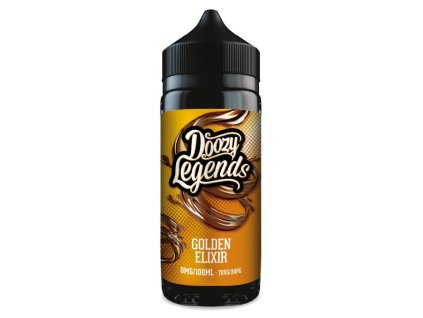 Doozy Legends - Golden Elixir (70/30)|100ml|0mg