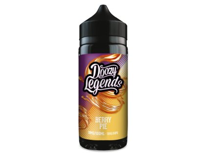 Doozy Legends - Berry Pie (70/30)|100ml|0mg