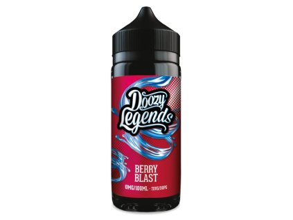 Doozy Legends - Berry Blast (70/30)|100ml|0mg