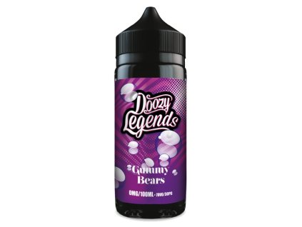 Doozy Legends - Gummy Bears (70/30)|100ml|0mg