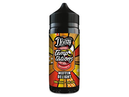 Doozy Temptations - Muffin Delight (70/30)|100ml|0mg