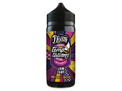 Doozy Temptations - Jam Tart (70/30)|100ml|0mg