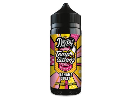 Doozy Temptations - Banana Split (70/30)|100ml|0mg