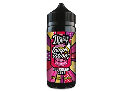 Doozy Temptations - Ice Cream Cake (70/30)|100ml|0mg