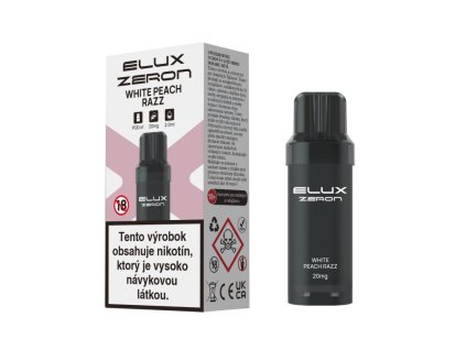 5551 white peach razz elux zeron