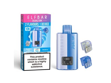 elfbar dual 10000 blueberry edition
