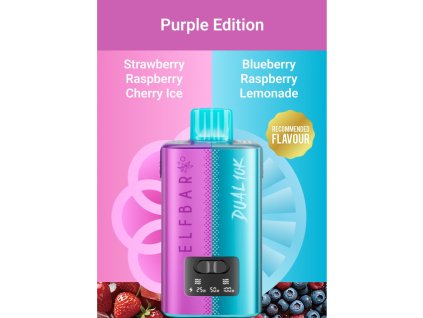 5659 5659 5659 elfbar dual 10k 2v1 purple edition