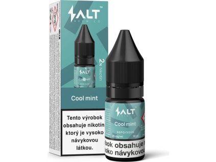 salt liquid cool mint