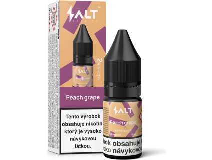 salt liquid peach grape
