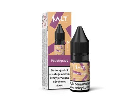 peach grape