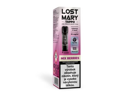 LOST MARY TAPPO mix berries