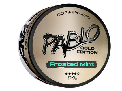 Pablo Gold Edition Frosted Mint