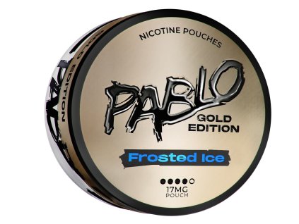 Pablo Gold Edition Frosted Ice
