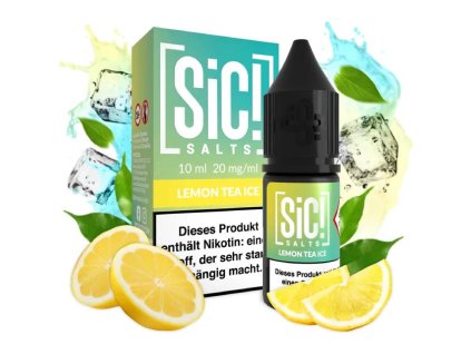 sic salts lemon tea ice