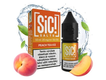 sic salts peach tea