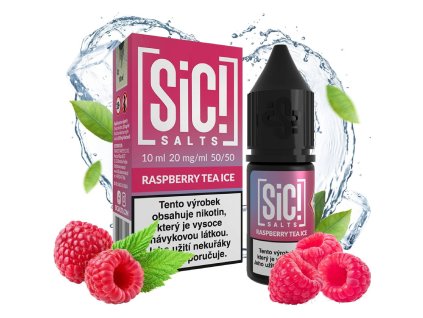 sic salts raspberry tea ice