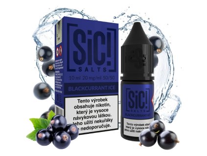 sic salts blackcurrant ice