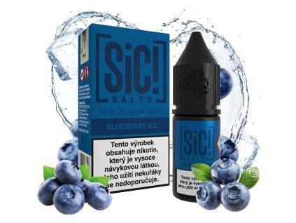 sic salts blueberry ice