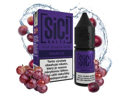 sic salts grape ice