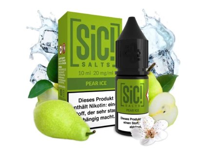 sic salts pear ice