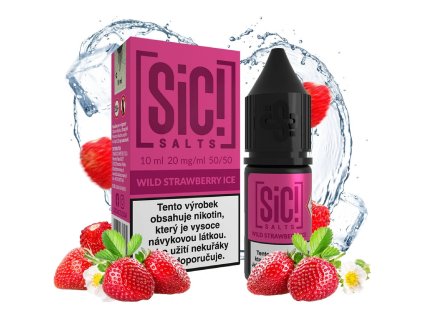 sic salts wild strawberry ice