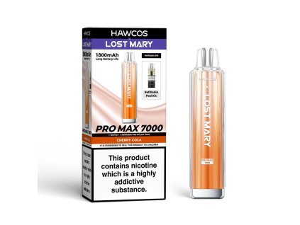 lost mary hawcos cherry cola 1 4
