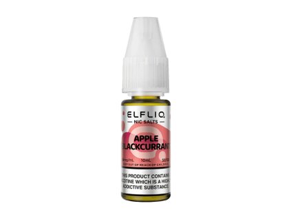 elfbar elfliq apple blackcurrent