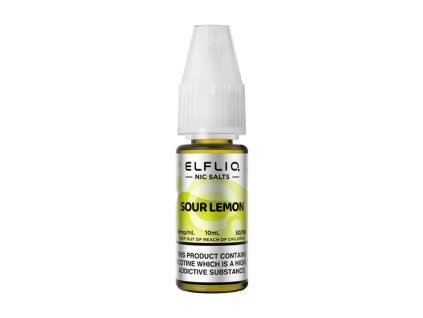 elfbar elfliq sour lemon
