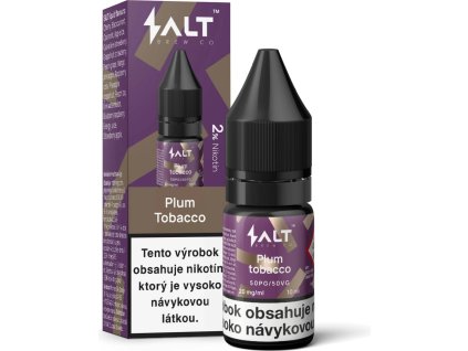 salt liquid plum tobacco