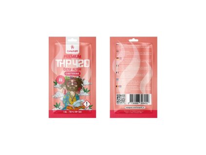 canapuff cartridge thp420 dosi kush