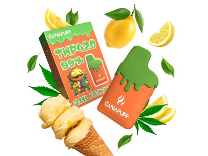 canapuff vape thp420 lemon gelato
