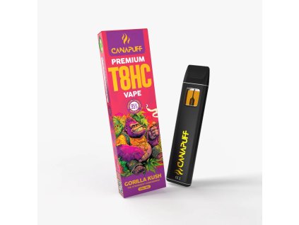 canapuff t8hc vape gorilla kush