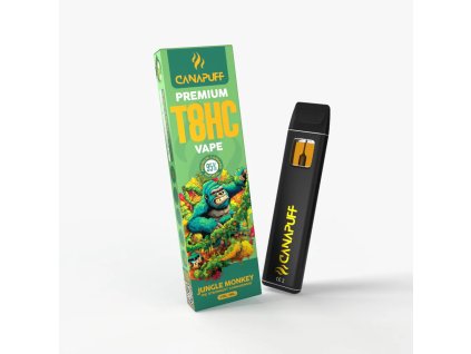 canapuff t8hc vape jungle monkey