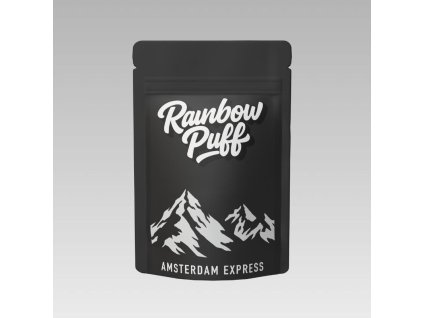 rainbow puff amsterdam express