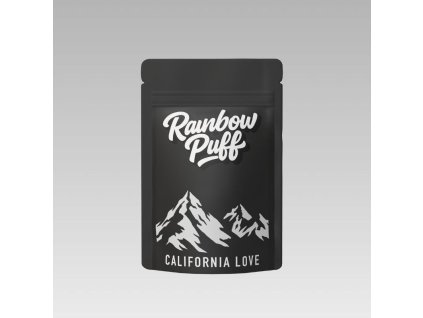 rainbow puff california love