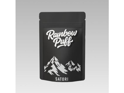 rainbow puff satori